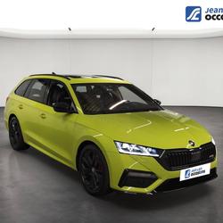 Skoda Octavia Combi Octavia Combi 2.0 TSI 245 ch DSG7 RS Chamb&eacute;ry