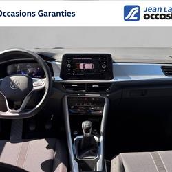 Volkswagen T-Roc T-Roc 1.0 TSI 116 Start/Stop BVM6 VW Edition Albertville
