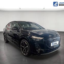 Audi Q4 e-tron Sportback 40 204 ch 82 kWh S line occasion - Ville-la-Grand - photo 3/20