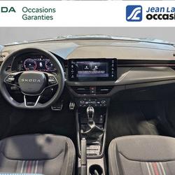 Skoda Kamiq Kamiq 1.0 TSI Evo 2 116 ch DSG7 Monte Carlo Chamb&eacute;ry