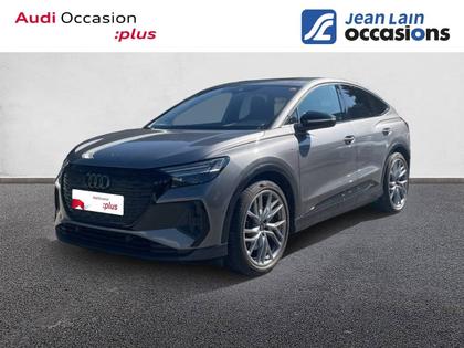 Audi Q4 e-tron - Q4 e-tron Sportback 45 285 ch 82 kWh S line - 47 990 €
