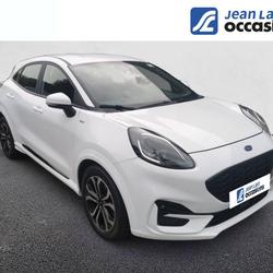 Ford Puma Puma 1.0 Flexifuel 125 ch mHEV S&S BVM6 ST-Line Seyssinet-Pariset