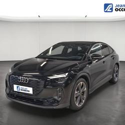 Audi Q4 e-tron Sportback 35 170 ch 55 kW S line occasion - Chamb&eacute;ry - photo 3/20