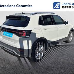 Volkswagen T-Cross T-Cross 1.0 TSI 110 Start/Stop DSG7 Style Saint-Jean-de-Maurienne