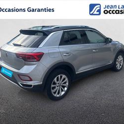 Volkswagen T-Roc T-Roc 1.5 TSI EVO 150 Start/Stop DSG7 Style Saint-Jean-de-Maurienne