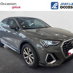 Audi Q3 Q3 Sportback 40 TDI 190 ch S tronic 7 Quattro S line &Eacute;chirolles