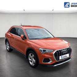 Audi Q3 35 TDI 150 ch S tronic 7 Design Luxe occasion - Saint-Jean-de-Maurienne - photo 3/23