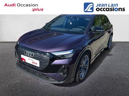 Audi Q4 e-tron - Q4 e-tron 50 299 ch 82 kWh quattro S line - 37 990 €