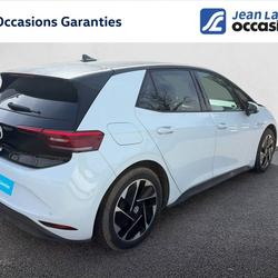 Volkswagen ID3 ID.3 204 ch Pro Performance Tech Bourgoin-Jallieu