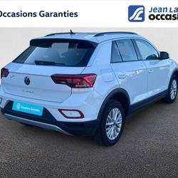 Volkswagen T-Roc 1.0 TSI 110 Start/Stop BVM6 Life Plus occasion - V&eacute;traz-Monthoux - photo 2/22