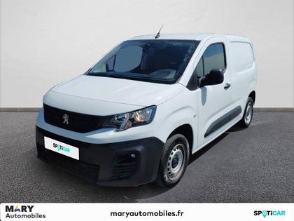 Peugeot Partner - PARTNER FOURGON STANDARD BLUEHDI 100 BVM5 PREMIUM - 15 990 €