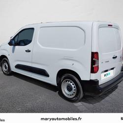 Peugeot Partner PARTNER FOURGON STANDARD BLUEHDI 100 BVM5 PREMIUM Lisieux