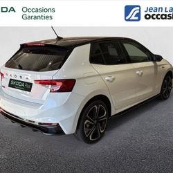 Skoda Fabia Fabia 1.0 TSI 116 ch EVO 2 DSG7 Monte-Carlo Albertville