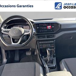 Volkswagen T-Cross 1.0 TSI 110 Start/Stop DSG7 Style occasion - Seyssinet-Pariset - photo 3/20