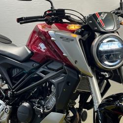 Honda CB  Colombe-l&egrave;s-Vesoul