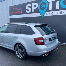Skoda Octavia Combi 2.0 TDI 184 ch SCR FAP DSG7 4x4 RS occasion - Lescure-d'Albigeois - photo 3/50