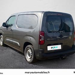 Peugeot Partner PARTNER FOURGON STANDARD 650 KG BLUEHDI 100 S&S BVM5 PREMIUM Lisieux