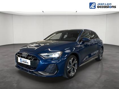 Audi A3 Sportback - A3 Sportback TFSI Mild Hybrid 150 S tronic 7 S line - 37 690 €
