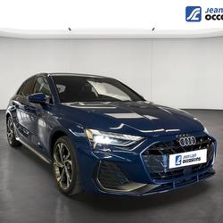 Audi A3 Sportback A3 Sportback TFSI Mild Hybrid 150 S tronic 7 S line &Eacute;chirolles
