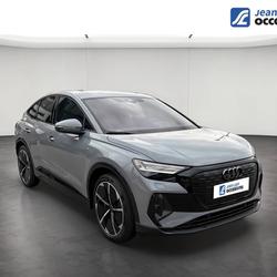Audi Q4 e-tron Sportback 55 340 ch 82 kWh quattro S line occasion - Seyssinet-Pariset - photo 3/21
