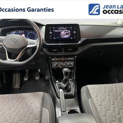 Volkswagen T-Cross 1.0 TSI 95 Start/Stop BVM5 VW Edition occasion - SEYNOD - photo 3/20
