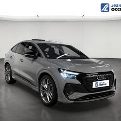 Audi Q4 e-tron Sportback 40 204 ch 82 kWh S line occasion - Chamb&eacute;ry - photo 3/21