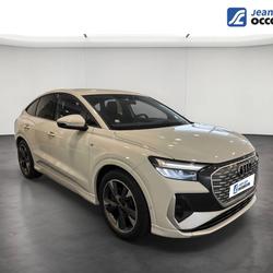Audi Q4 e-tron Sportback 40 204 ch 82 kWh S line occasion - &Eacute;chirolles - photo 3/22