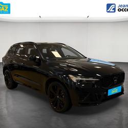 Volvo XC60 T6 AWD Hybride rechargeable 253 ch+145 ch Geartronic 8 Black Edition occasion - Sassenage - photo 3/22