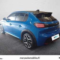 Peugeot 208 208 Hybrid 136 e-DCS6 GT Lisieux