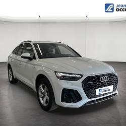 Audi Q5 Sportback 50 TFSIe 299 S tronic 7 Quattro S line occasion - &Eacute;chirolles - photo 3/20
