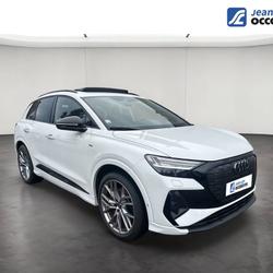 Audi Q4 e-tron 50 299 ch 82 kWh quattro S line occasion - &Eacute;chirolles - photo 3/24