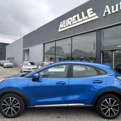 Ford Puma 1.0 ECOBOOST 125CH MHEV TITANIUM 6CV &Eacute;chirolles