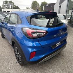 Ford Puma 1.0 ECOBOOST 125CH MHEV TITANIUM 6CV &Eacute;chirolles