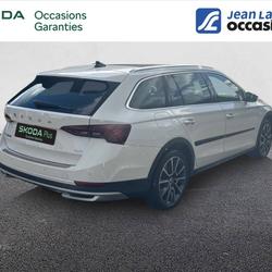 Skoda Octavia Combi 2.0 TDI 200 ch DSG7 4x4 Scout occasion - Sallanches - photo 2/22