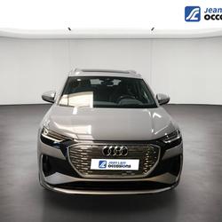 Audi Q4 e-tron 45 265 ch 82 kWh quattro S line occasion - SEYNOD - photo 2/21