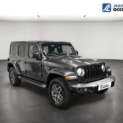 Jeep Wrangler Unlimited 4xe 2.0 l T 380 ch PHEV 4x4 BVA8 First Edition occasion - SEYNOD - photo 3/20