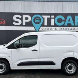 Peugeot Partner PARTNER FOURGON STANDARD 650 KG BLUEHDI 100 S&S BVM5 ASPHALT Gaillac