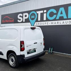 Peugeot Partner PARTNER FOURGON STANDARD 650 KG BLUEHDI 100 S&S BVM5 ASPHALT Gaillac