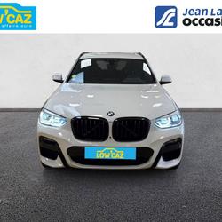 BMW X3 X3 xDrive20d 190ch BVA8 M Sport Sassenage