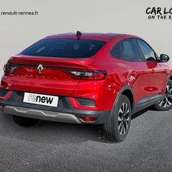 Renault Arkana Arkana mild hybrid 140 EDC FAP - 22 Evolution Rennes