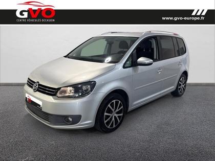 Volkswagen Touran - 1.6 TDI 105ch FAP Confortline DSG7 - 14 990 €