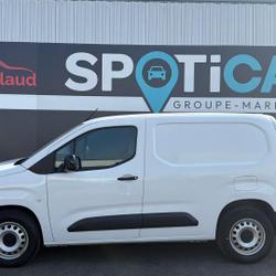 Opel Combo Cargo COMBO-E CARGO M 800 KG ELECTRIQUE 100 KW BATTERIE 50 KWH Gaillac