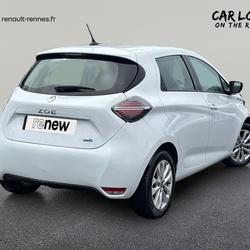 Renault Zoe Zoe R135 Achat Int&eacute;gral - 21 Zen Rennes