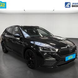 Skoda Octavia Combi 2.0 TDI 200 ch DSG7 RS occasion - La Ravoire - photo 3/20