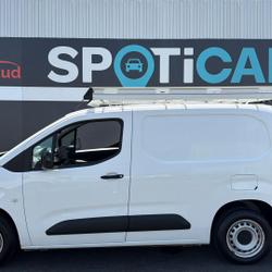 Peugeot Partner PARTNER FOURGON STANDARD 650 KG BLUEHDI 100 S&S BVM6 ASPHALT Lescure-d'Albigeois