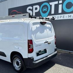 Peugeot Partner PARTNER FOURGON STANDARD 650 KG BLUEHDI 100 S&S BVM6 ASPHALT Lescure-d'Albigeois