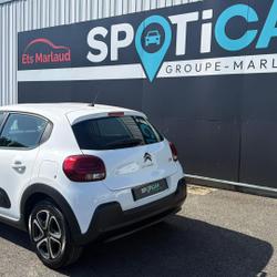 Citroen C3 Societe C3 SOCIETE PURE TECH 83 S&S BVM FEEL NAV Gaillac