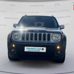 Jeep Renegade 1.4 MultiAir S/S 140ch Limited Tpano Sieges cuir GPS Strasbourg