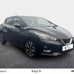 Nissan Micra Micra DIG-T 117 N-Connecta Saint-Georges-des-Groseillers