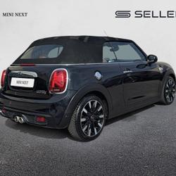 Mini Cabrio Cooper S 192ch Exquisite BVA7 Euro6d-T Fr&eacute;jus
